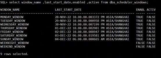 oracle 11g 自动任务未按计划执行的排查_自动任务_05