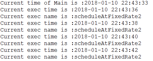 java timer 固定时间间隔 java timer.schedule_java_10