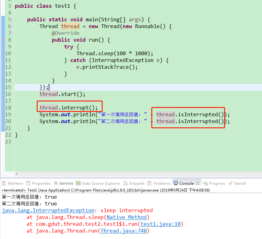 java void 中断程序 java怎么中断程序运行_System_09