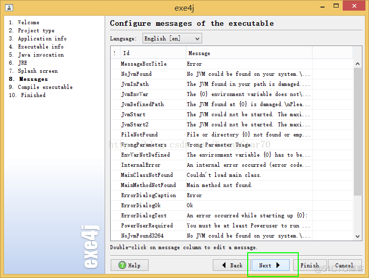 java windows 打包exe java如何打包成exe_项目打包_32