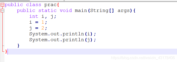 java 一个字段没有赋值是什么 java中int i没有赋值可以么_python_04