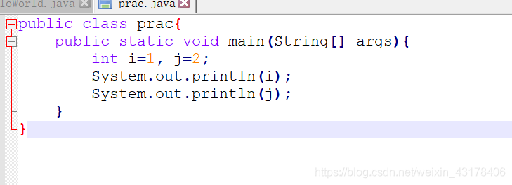 java 一个字段没有赋值是什么 java中int i没有赋值可以么_java 一个字段没有赋值是什么_05