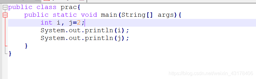 java 一个字段没有赋值是什么 java中int i没有赋值可以么_java 一个字段没有赋值是什么_06