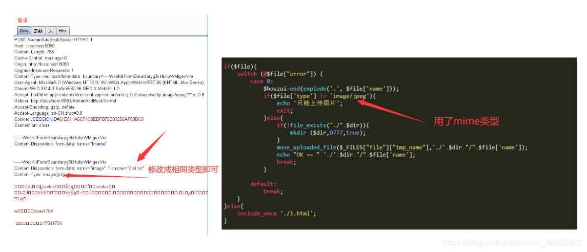 java 上传文件损坏 java文件上传漏洞_程序人生_08