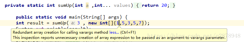 java 不确定 接口类型 java 不确定参数_java_04