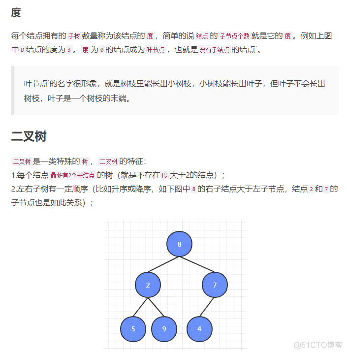 java 二叉树节点下的所有节点 二叉树节点所在层次_二叉树