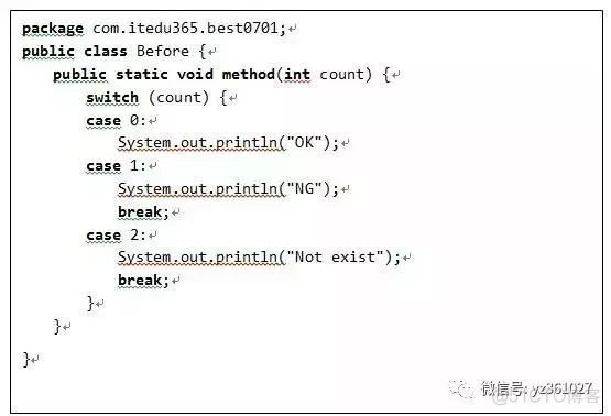 java 代码优化的书 java代码优化的方法和准则_java代码优化的方法和准则