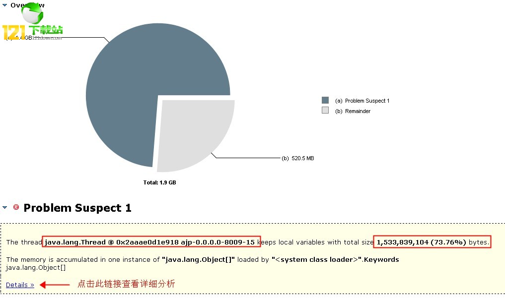 java 内存监视工具 java内存泄漏检测工具_java 内存监视工具_02