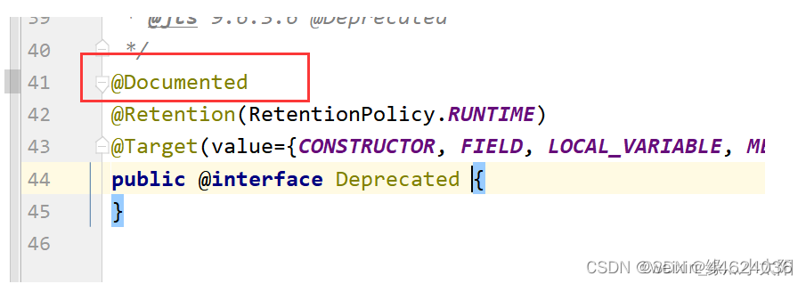 java 内容 获取注解 java通过注解获取枚举值_jvm_14