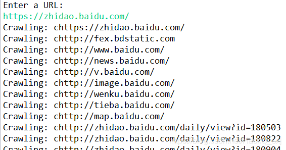 java 写爬虫案例 java编写爬虫_System