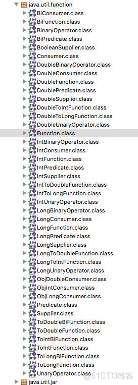 java 函数式接口分类 java中函数式接口_sed_02