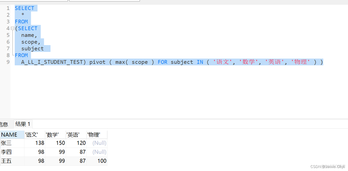 java 分组 行转列 java实现动态行转列_mybatis_05