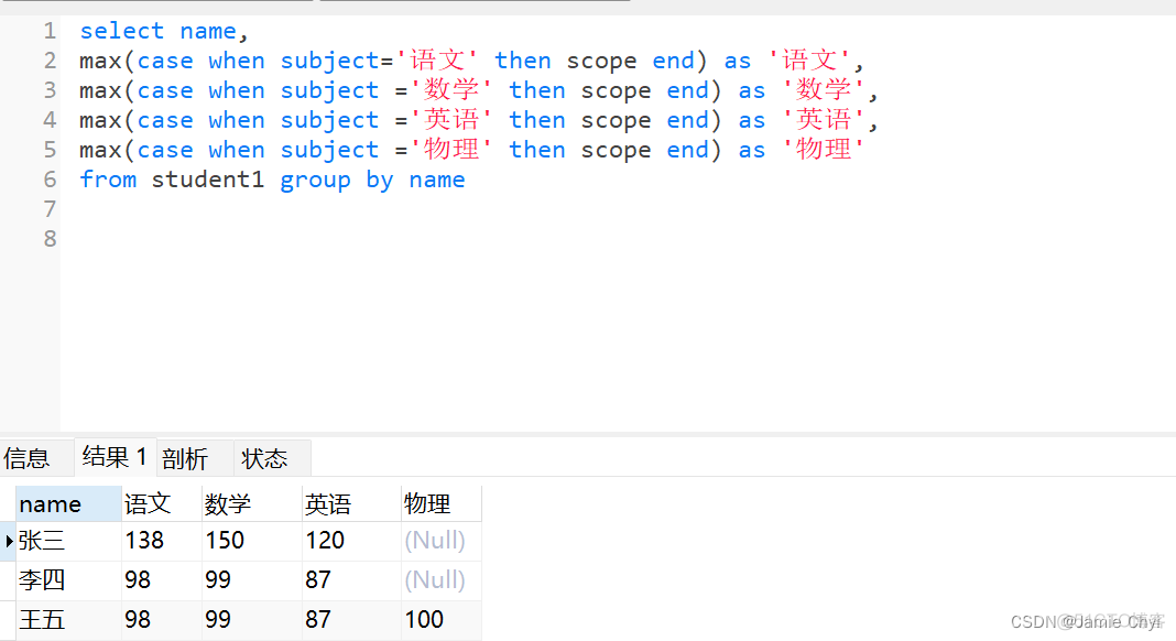 java 分组 行转列 java实现动态行转列_List_06