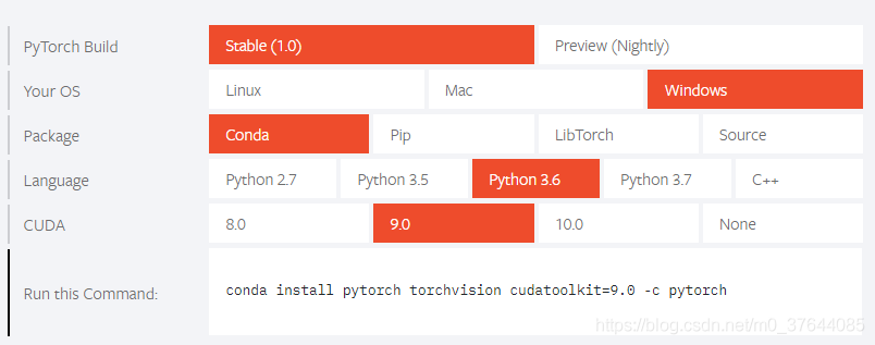 cuda版本与pytorch版本依赖关系 cuda8.0 pytorch_ubuntu