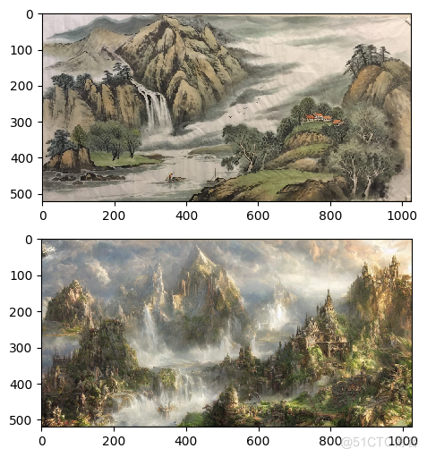 书画家点赞！基于飞桨绘制中国水墨山水画_百度AI_21