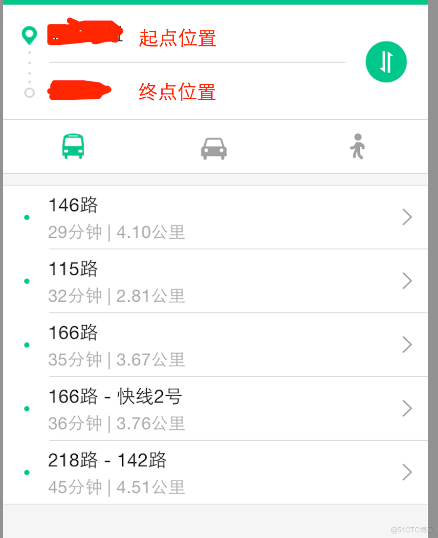 iOS 画线 路径 ios地图规划路线_iOS