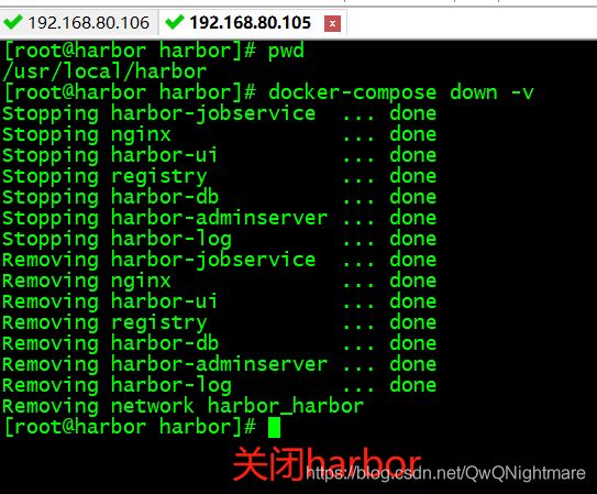 docker 私有仓库权限 docker私有仓库harbor_docker 私有仓库权限_19