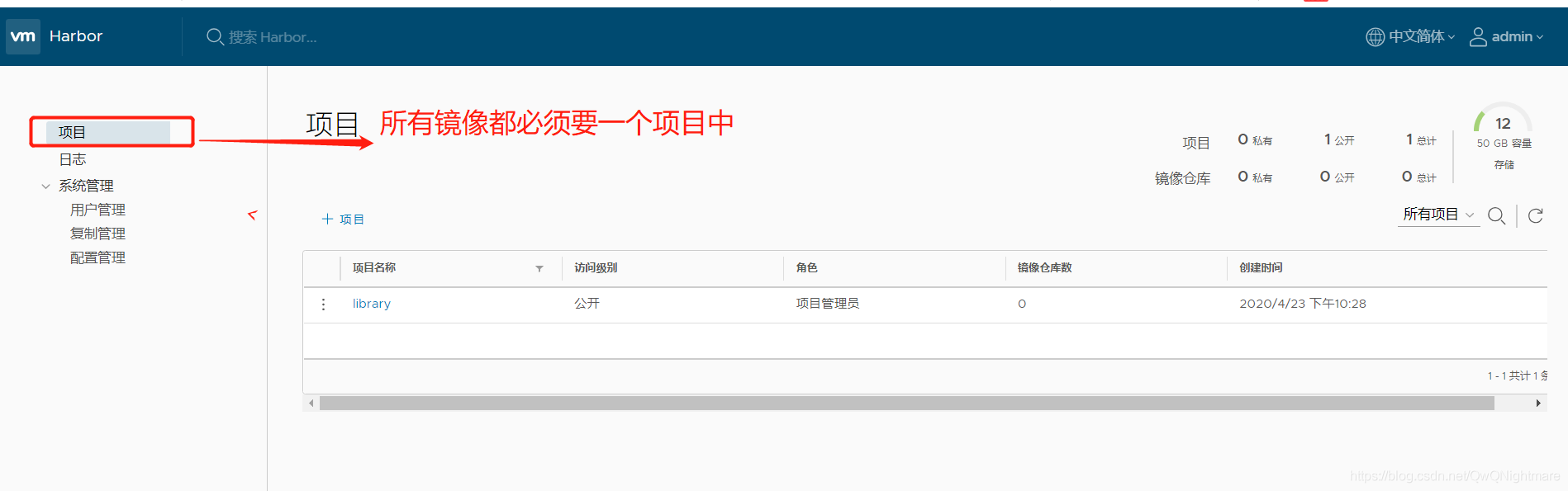 docker 私有仓库权限 docker私有仓库harbor_docker_10