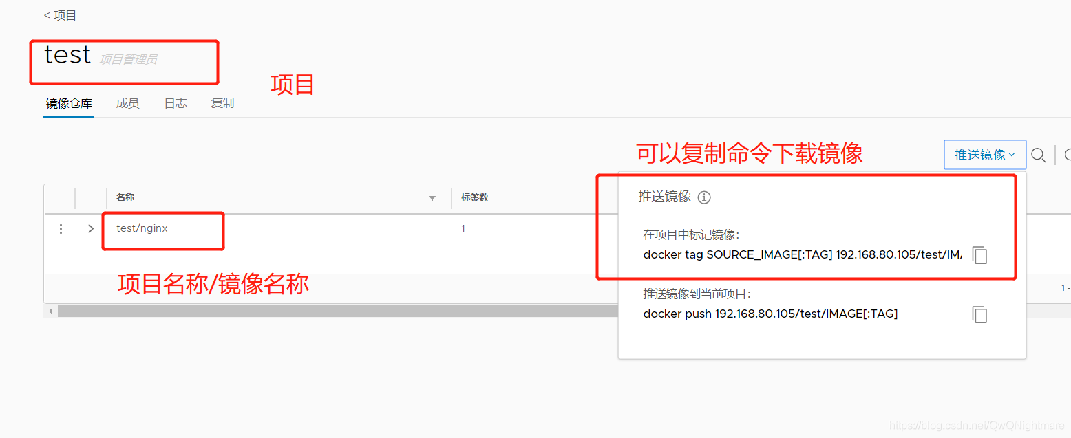 docker 私有仓库权限 docker私有仓库harbor_docker_14