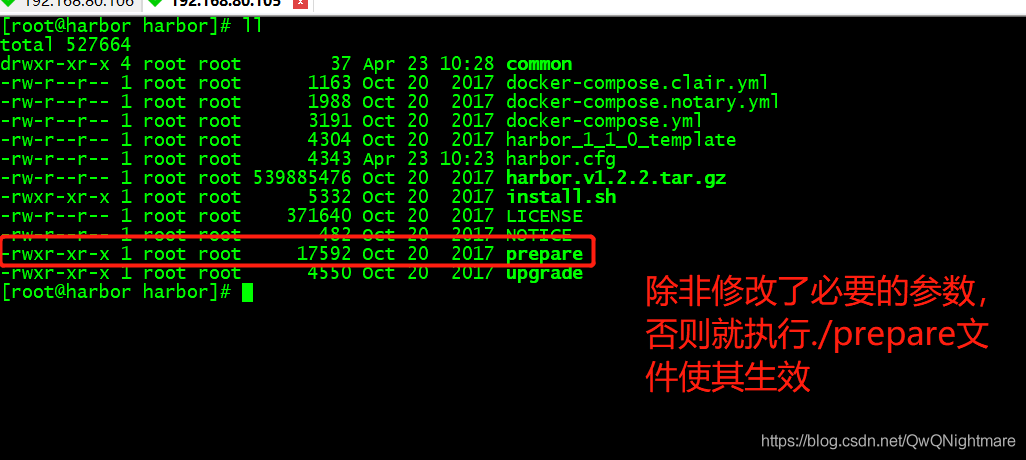 docker 私有仓库权限 docker私有仓库harbor_docker_20