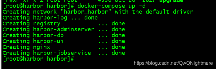 docker 私有仓库权限 docker私有仓库harbor_docker_21