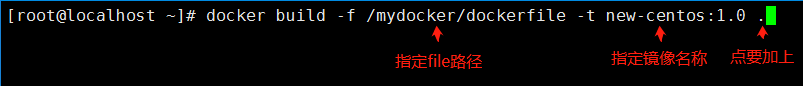 dockerfile构建Python镜像 docker创建镜像文件_vim_11