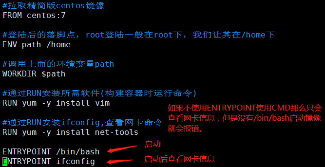 dockerfile构建Python镜像 docker创建镜像文件_vim_16