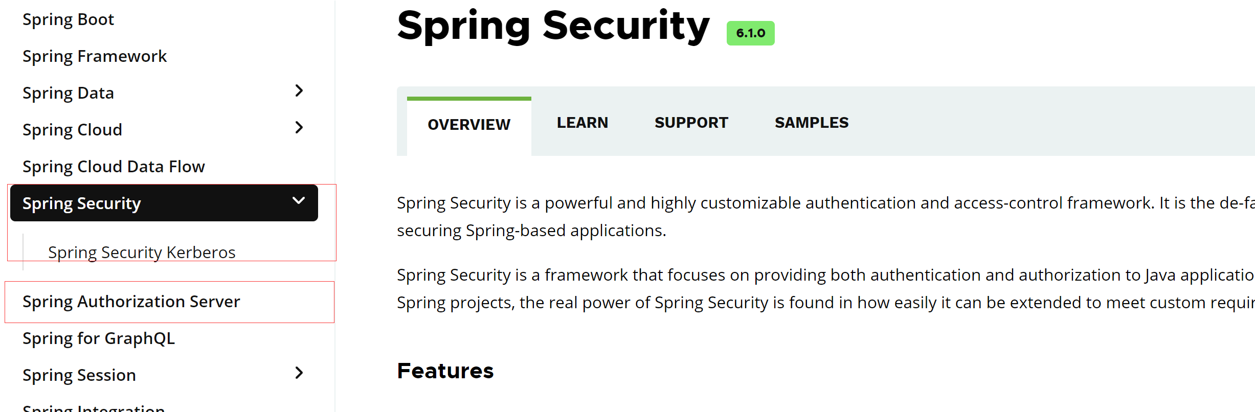 Spring Authorization Server （一）相关概念介绍_Spring Security