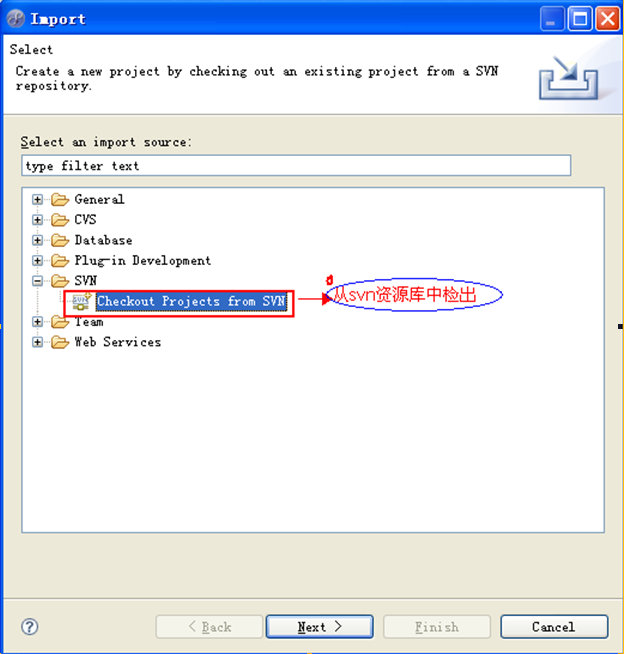 myeclipse中SVN插件的基本使用（比较全）_myeclipse