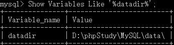 mac怎么查看mysql安装目录 怎么查看mysql的安装目录_编程语言_02