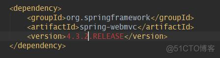 Unresolved dependency:org.springframework:spring-webmvc-5.0.7.RELEASE_mvc