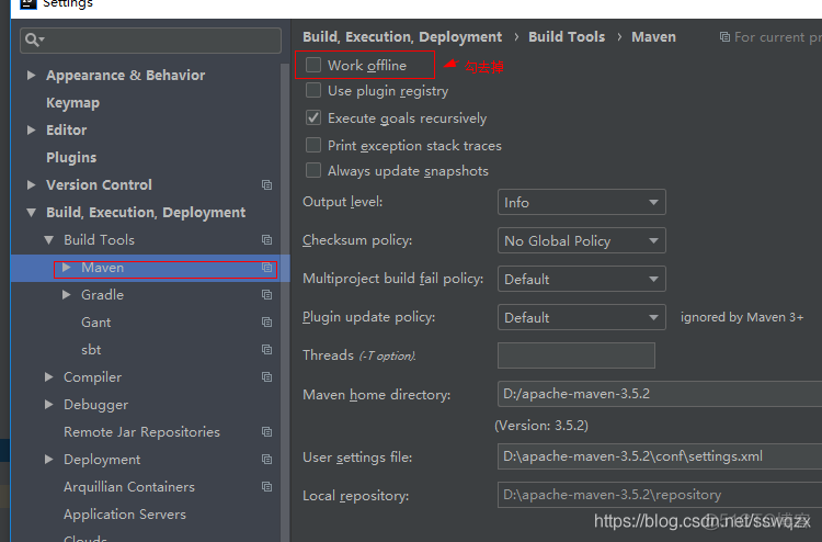 Unresolved dependency:org.springframework:spring-webmvc-5.0.7.RELEASE_mvc_04