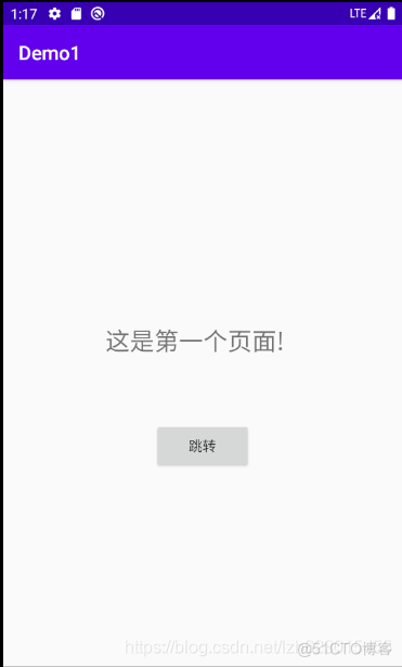 Android 按钮跳转到Frangment android按钮跳转页面_安卓_02