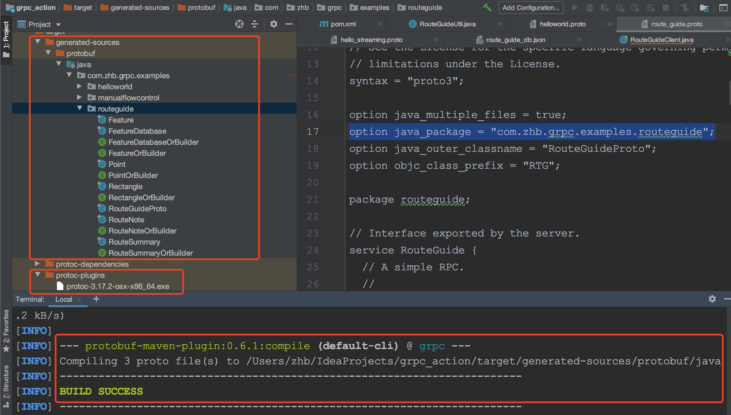 gRPC java 如何使用 grpc gateway java_Java_06