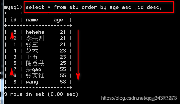 g mysql 查询语句 mysql查询记录语句_MySql查询语句_10