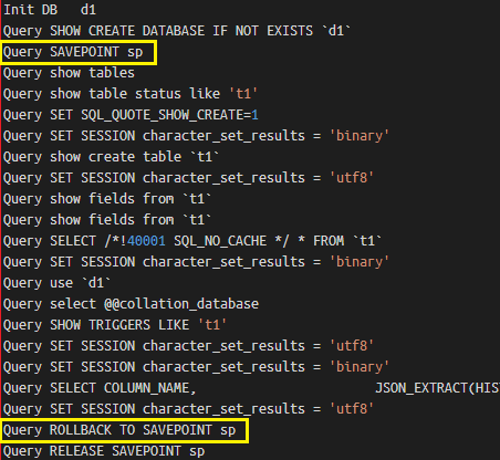 dump备份还原 mysql mysqldump备份原理_dump备份还原 mysql_07