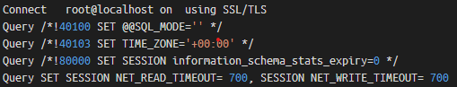 dump备份还原 mysql mysqldump备份原理_mysql_02