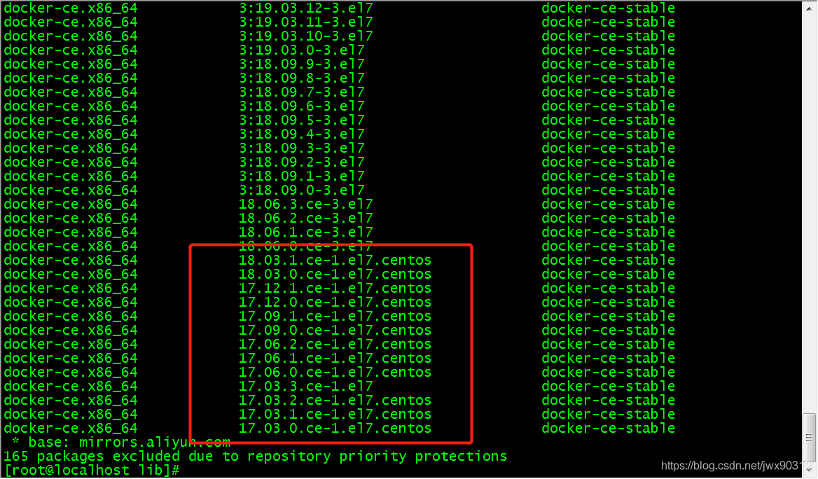 docker开发环境搭建 windows10 docker配置开发环境_centos_03