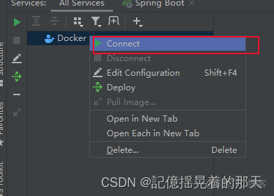 docker无法使用 idea dockerfile idea_Dockerfile_19