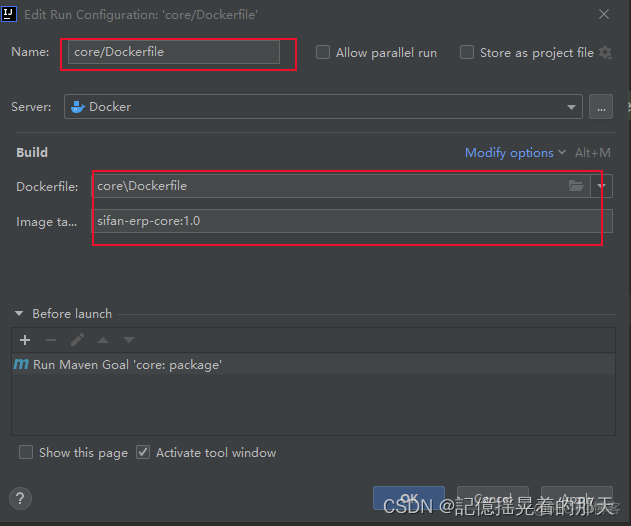 docker无法使用 idea dockerfile idea_intellij-idea_10