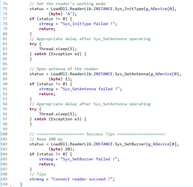 java 刷卡 源码 刷卡式编程_RFID_21