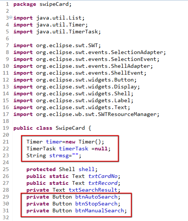 java 刷卡 源码 刷卡式编程_java 刷卡 源码_30