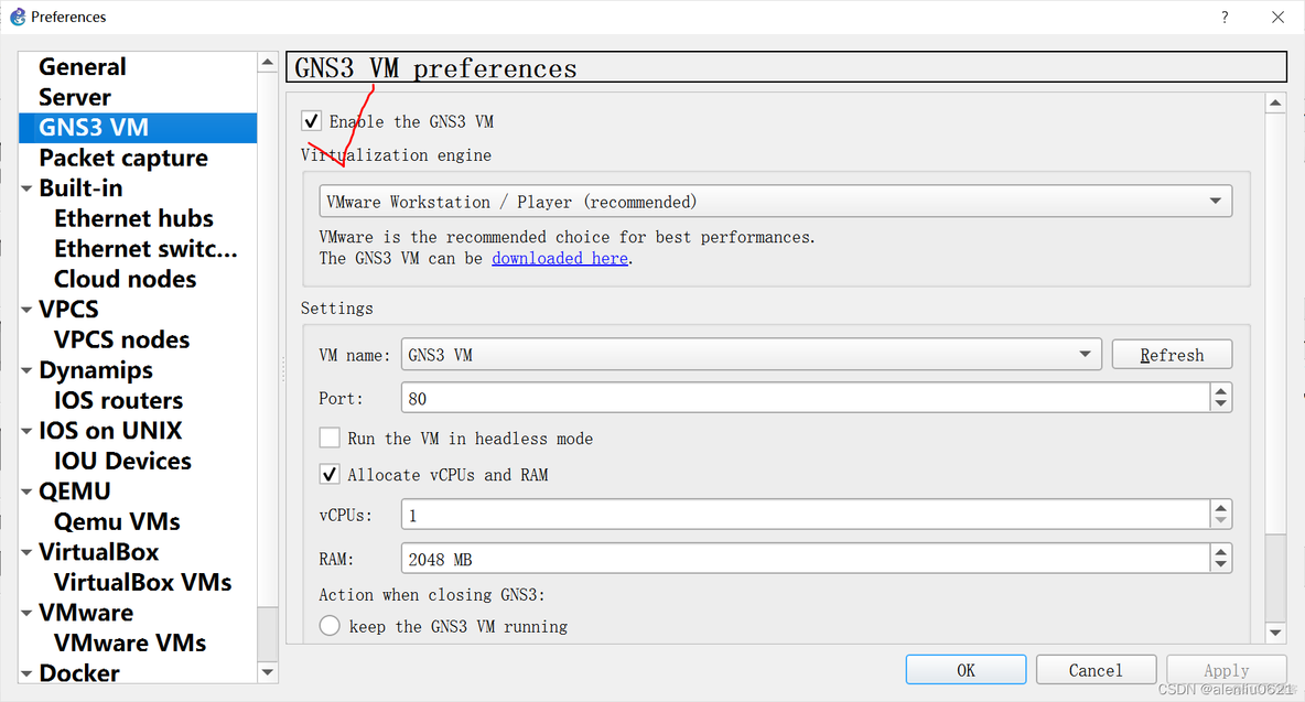 gns3安装ios镜像下载 gns3添加镜像步骤_GNS3_05