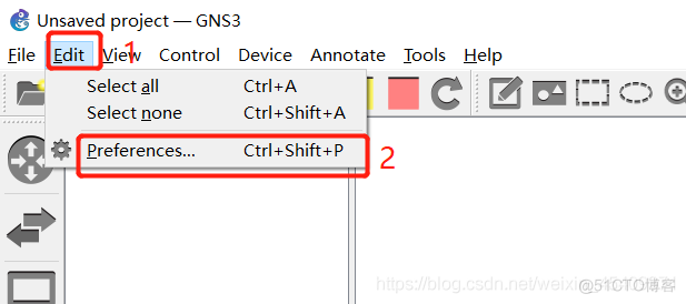 gns3 ios加载 gns3添加的ios在哪下载_网线_13