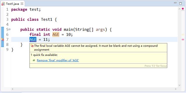 java 参数为常量 java常量值_java 参数为常量