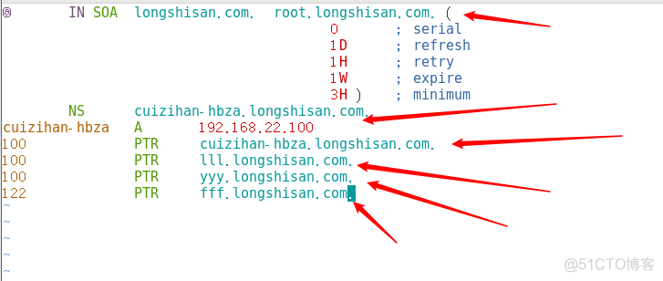 java 反向解析域名 反向域名解析命令_DNS_05