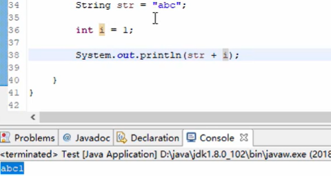 java 变量重新赋值前是否要设置为null java变量赋初值_java变量自动转化_07