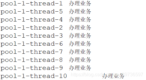 java 合并线程 java多线程并发编程 线程池_线程池_05