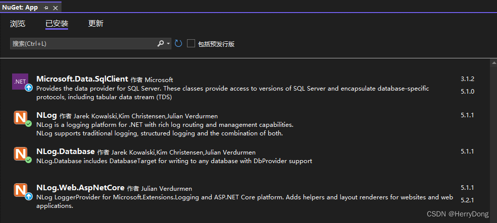 ASP.NET Core 3.1系列（32）——NLog日志写入SQL Server数据库_Web_02