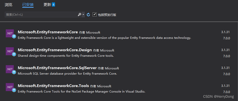 ASP.NET Core 3.1系列（15）——EFCore之DB First_microsoft_02